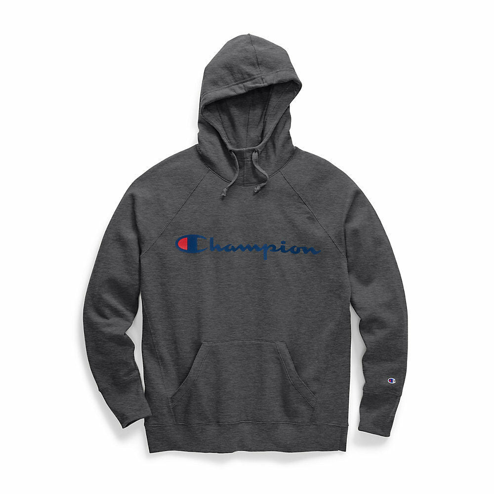 Champion Women's Powerblend® Fleece Pullover Hoodie, Script Logo W0934G Y07418