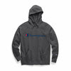Champion Women's Powerblend® Fleece Pullover Hoodie, Script Logo W0934G Y07418