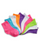 Hanes Girls' Infant/Toddler Ankle EZ Sort® Socks Assorted 10-Pack 37/10