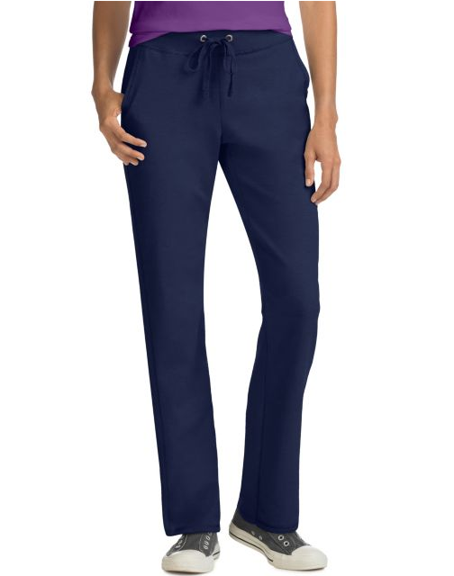 Hanes Women's French Terry Pocket Pant O4677