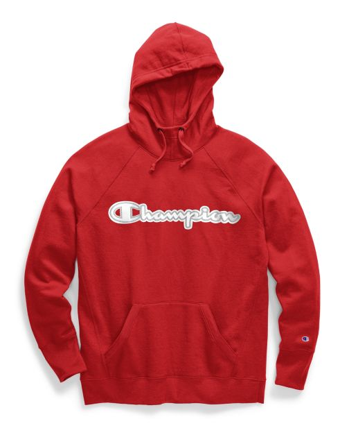 Champion Women's Powerblend® Fleece Pullover Hoodie Logo GF934 Y07970
