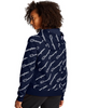 Women's Heritage Fleece Pullover Hoodie, All Over Logo