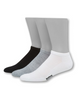 Hanes Men's 1901 Heritage Half Cushion Low Cut Socks 3-Pack HT1L3