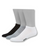 Hanes Men's 1901 Heritage Half Cushion Low Cut Socks 3-Pack HT1L3