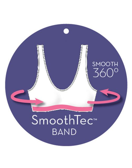 Hanes Ultimate Smooth Inside and Out ComfortFlex Fit® Wirefree Bra HU04