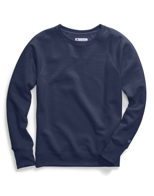 Champion Women Plus Powerblend Fleece Crew QW914