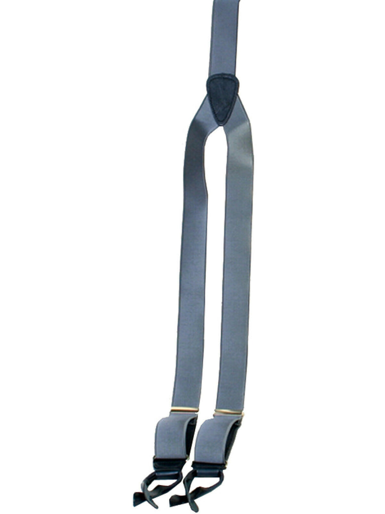 Scully Rangewear Men's French Satin Suspenders RW040FS