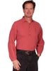 Scully Rangewear Men's 100% Cotton L/S Dealer Big 3X-4X Western Bib Shirt RW229X