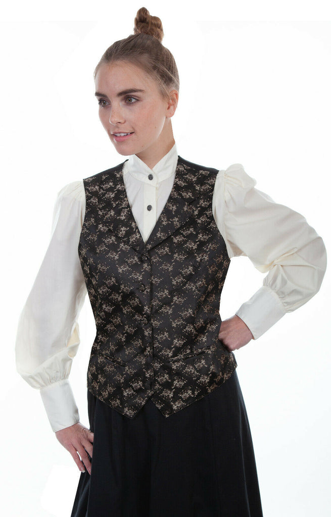 Scully Women's Floral Print Vest RW605