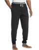 Hanes Men's Thermal Waffle Knit Jogger Pants PC1027