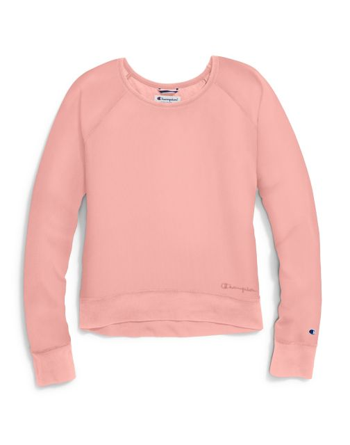 Champion Women's Vintage Dye Fleece Crew W3134 549931