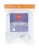 Hanes Women's Cool Comfort® No Show Socks Extended Sizes 8-12, 6-Pack 650V6P