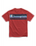 Champion Men's Classic Jersey Tee, Logo with Stripes GT23H Y07978