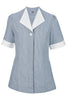 Women's Junior Cord Housekeeping Tunic 7275