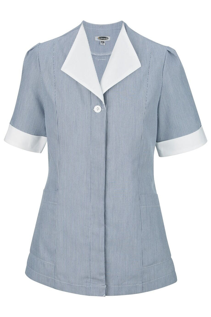 Women's Junior Cord Housekeeping Tunic 7275