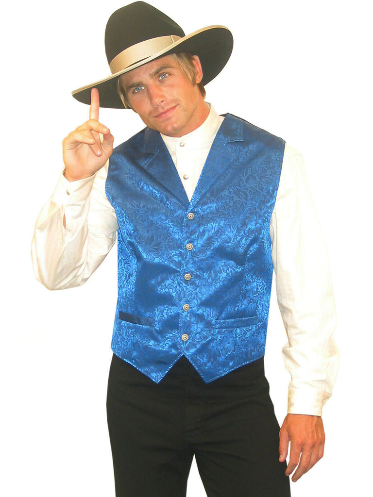 Scully Wahmaker Men's 100% Silk Exquisite Vest 535354