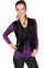 Scully Ladies Lamb Suede Fringe Vest L1036