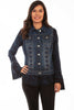 Scully Women's Denim Vest HC608