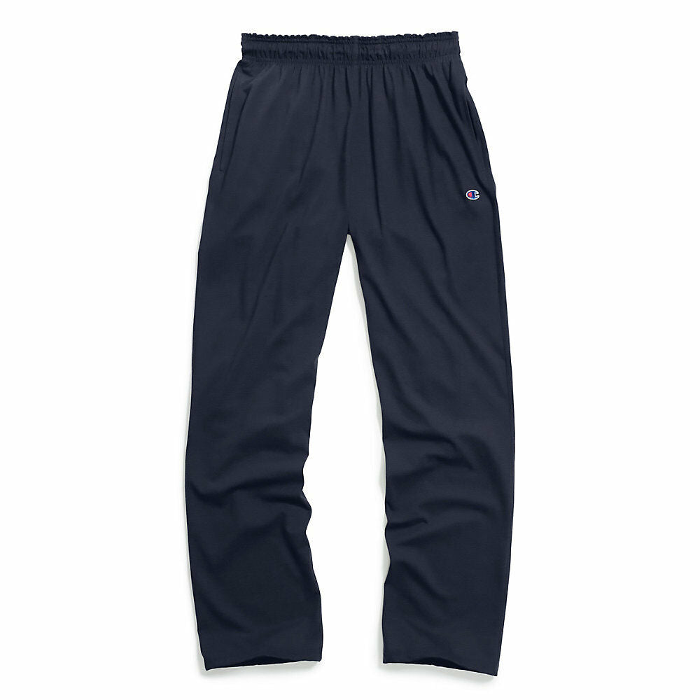 Champion Authentic Men's Open Bottom Jersey Pants P7309 407Q88