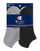 Champion Men's Logo No-Show Socks, 6-Pack CH172