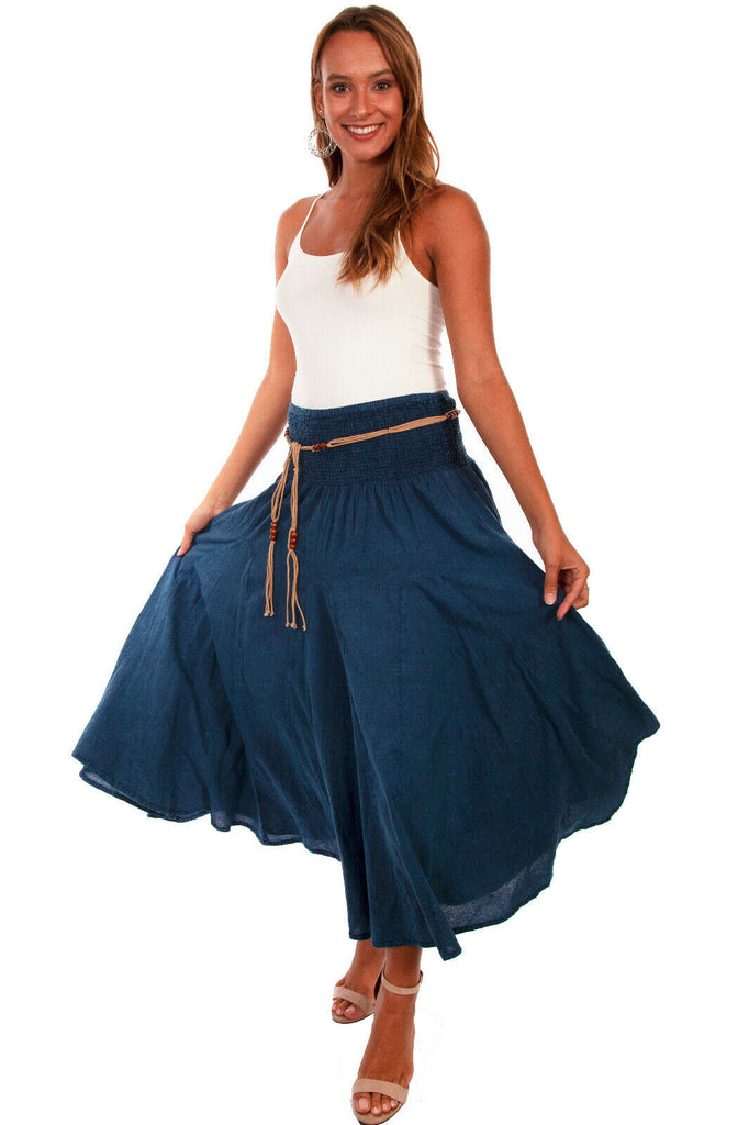 Cantina by Scully Scully Cantina Vertical Panel Skirt PSL-136