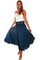 Cantina by Scully Scully Cantina Vertical Panel Skirt PSL-136