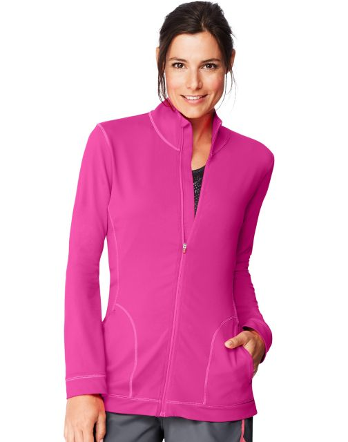 Hanes Sport™ Women's Performance Fleece Zip Up Jacket O9327
