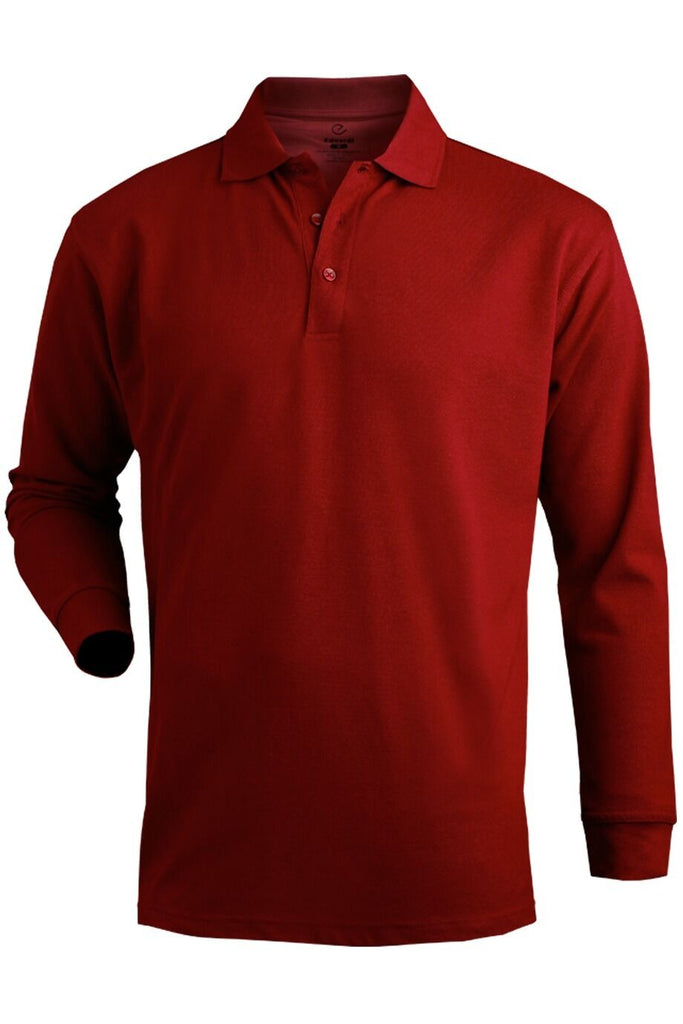 Cotton Long Sleeve Pique Polo Unisex 1540