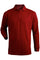 Cotton Long Sleeve Pique Polo Unisex 1540