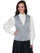 Scully Rangewear Women's Polyester Rose Vine Delicate Lapel Vest RW588