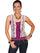 Scully Women's 100% Cotton Crochet Vest HC58