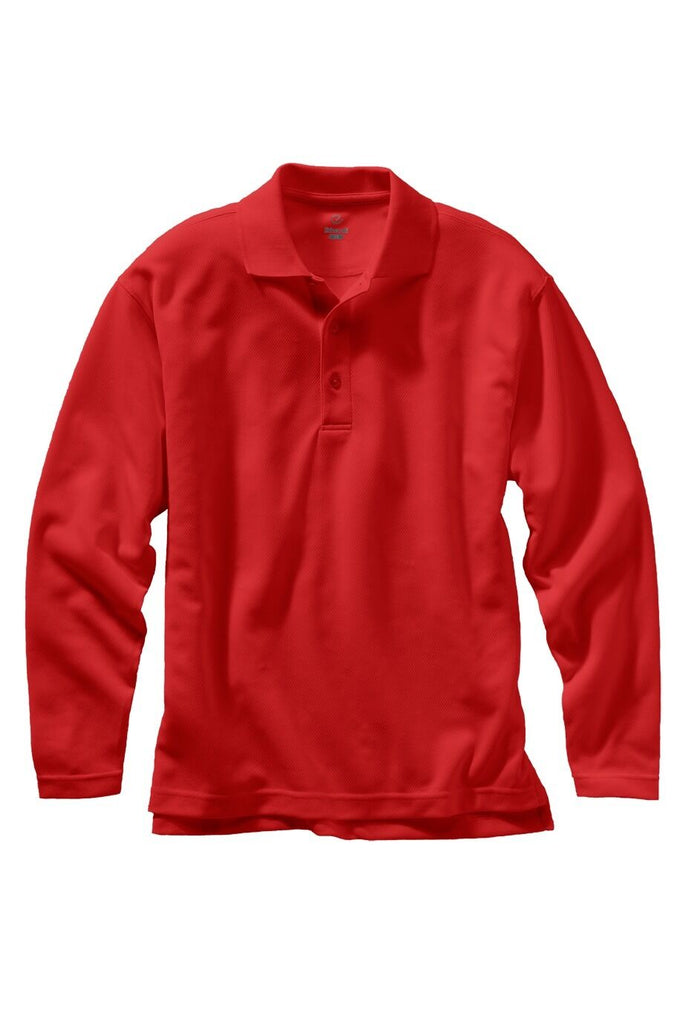 Dry-Mesh Long Sleeve Polo Unisex 1578