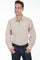 Cantina by Scully Men's Scully Cantina Western Yoke Two Pocket Shirt CM7