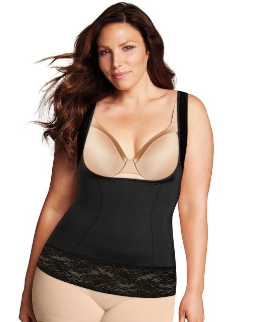 Maidenform Firm Foundations Curvy WYOB Torsette DM1026