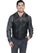 Scully Men's Ostrich Lambskin Western Vest 607