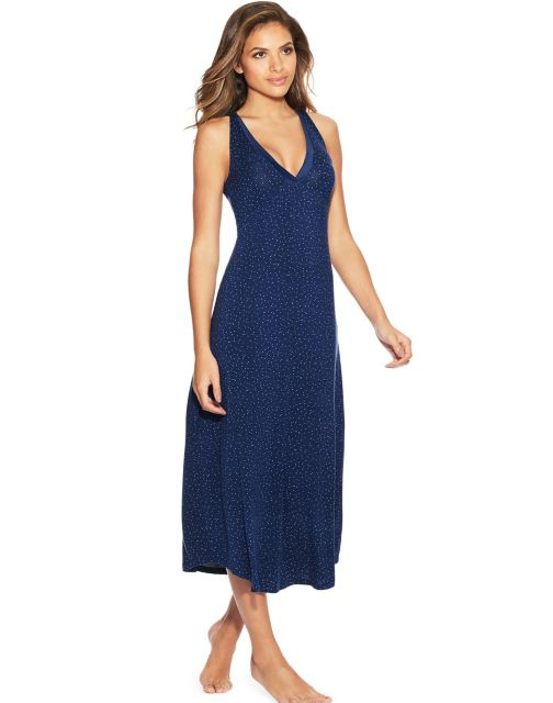 Maidenform V-Neck Maxi Gown MFW7260