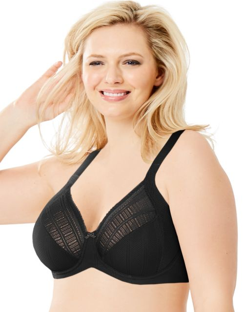 Lilyette® by Bali® Enchantment Lace Minimizer® Bra 0434