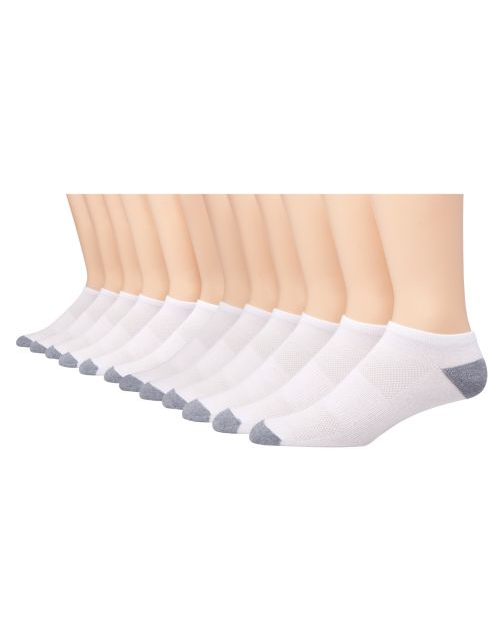 Hanes Men's FreshIQ™ X-Temp® Low Cut Socks 12-Pack LTAC14