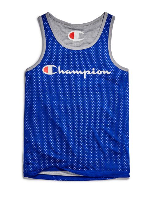 Champion Men's Reversible Mesh Tank Top T4505 549922