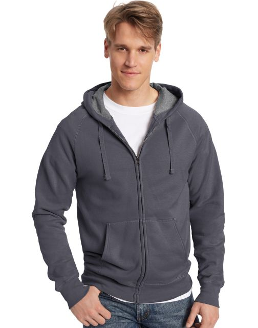 Hanes Men’s Nano Premium Lightweight Full Zip Hoodie N280