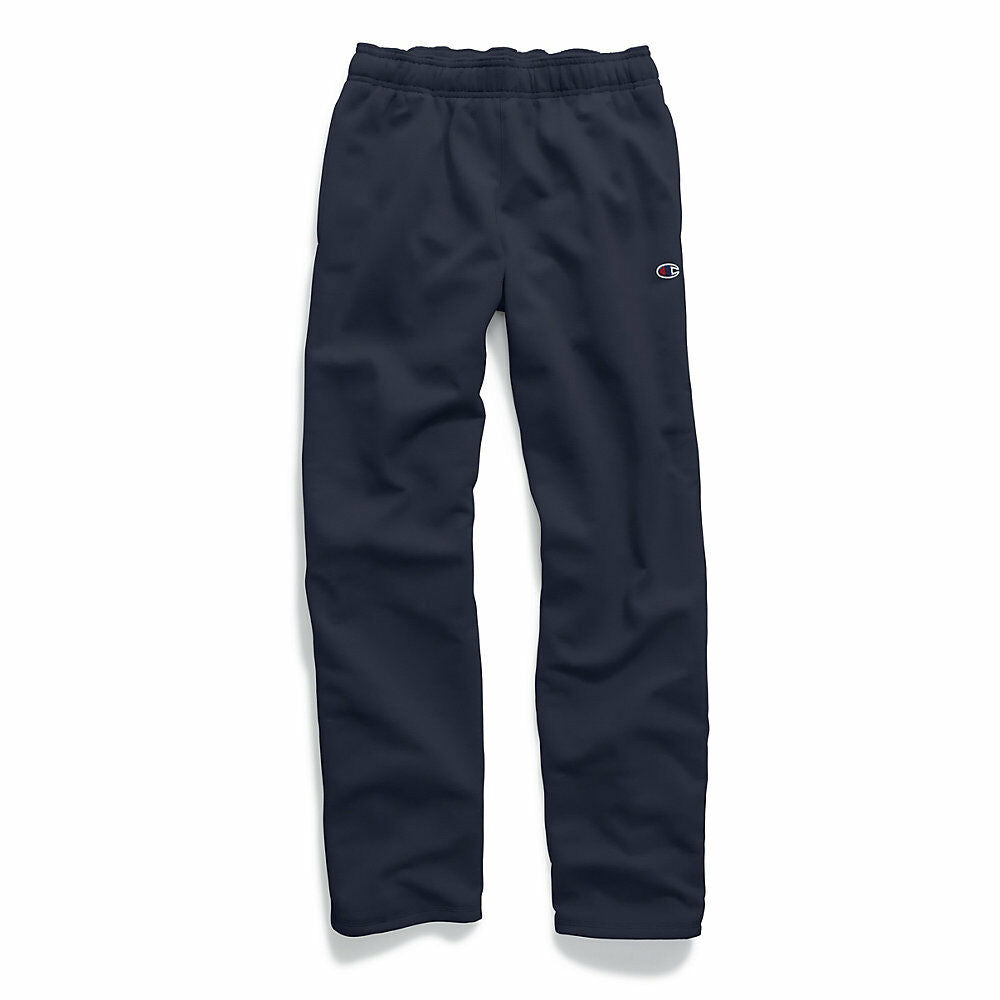 Champion Men's Powerblend® Fleece Open Bottom Pants P0893 549314