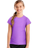 Hanes Sport™ Girls' Heathered Tech Performance Tee OK299