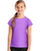 Hanes Sport™ Girls' Heathered Tech Performance Tee OK299