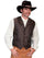 Scully Men's Polyester Paisley Vest 5X-6X RW093XX