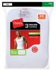 Hanes Men's MRL White A-Shirt P10 372P10