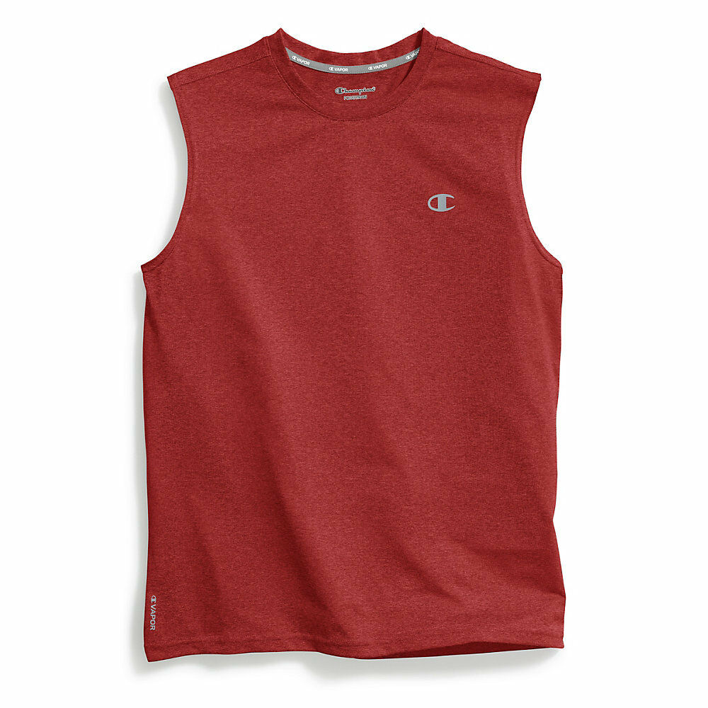 Champion Vapor® Men’s Heather Muscle Tee T0767 407Y86