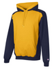 Champion Men's Double Dry Eco Colorblocked Fleece Hood S750
