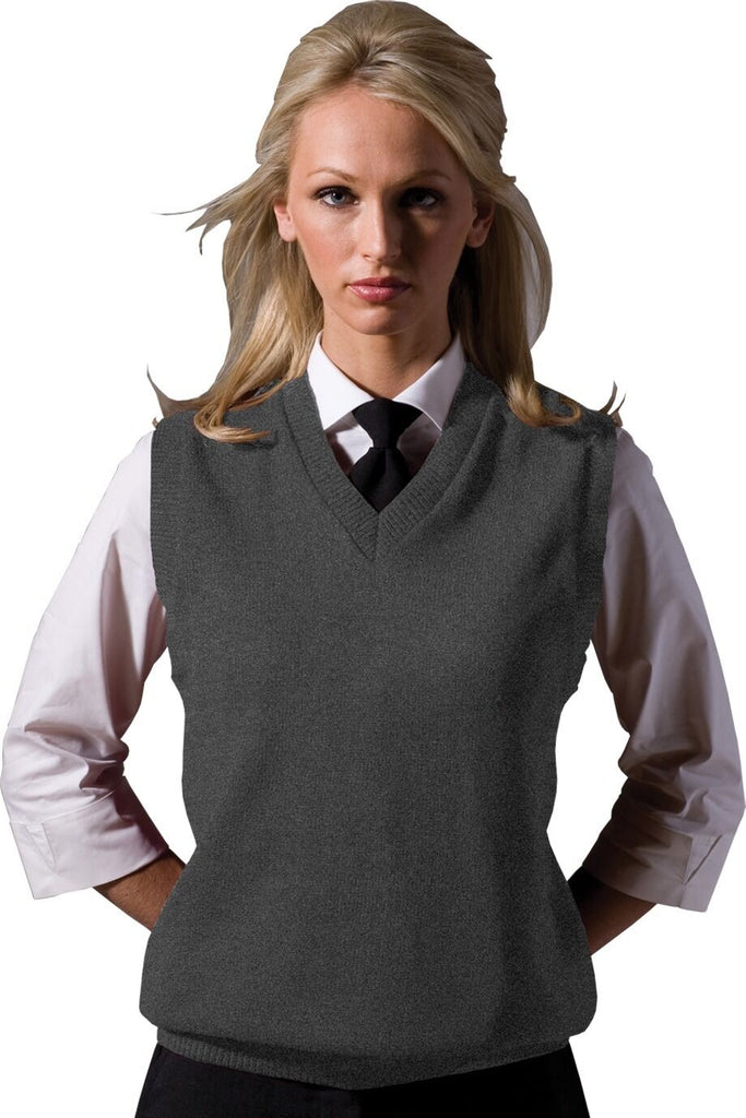 V-Neck Vest Sweater with Tuff-Pil Plus Unisex 561
