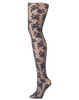 Hanes Floral Illusion Fashion Tights S-TL