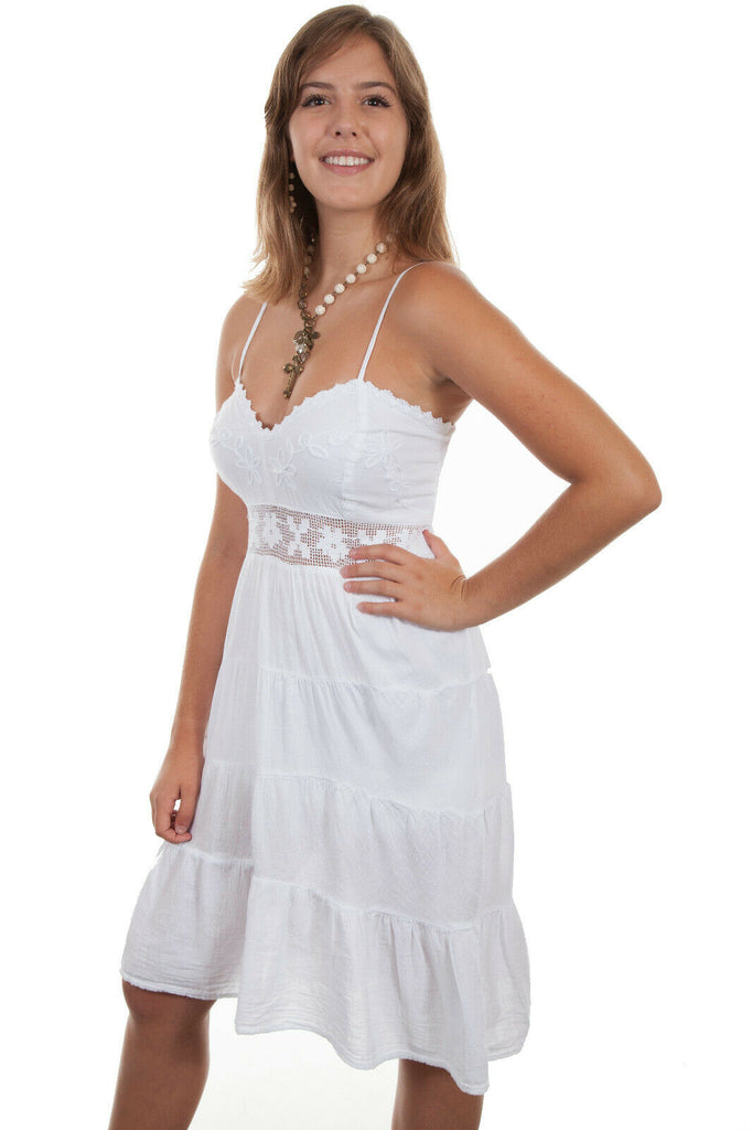 Cantina by Scully Spaghetti Strap Dress PSL-208